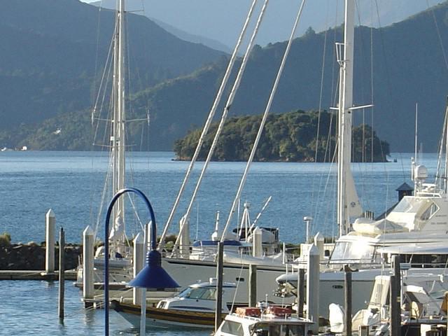 The Moorings On Malborough Hotel Picton Exterior photo